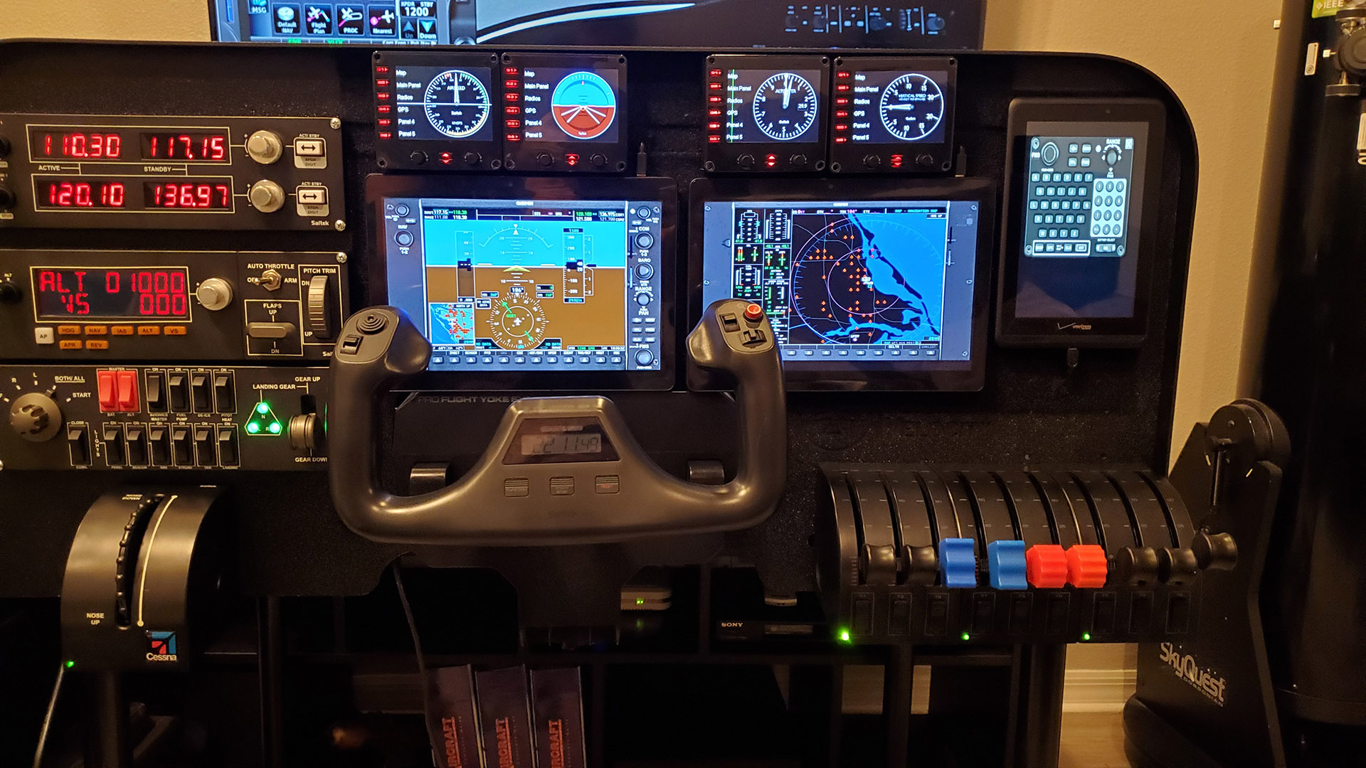 Flight Simulator Cockpit