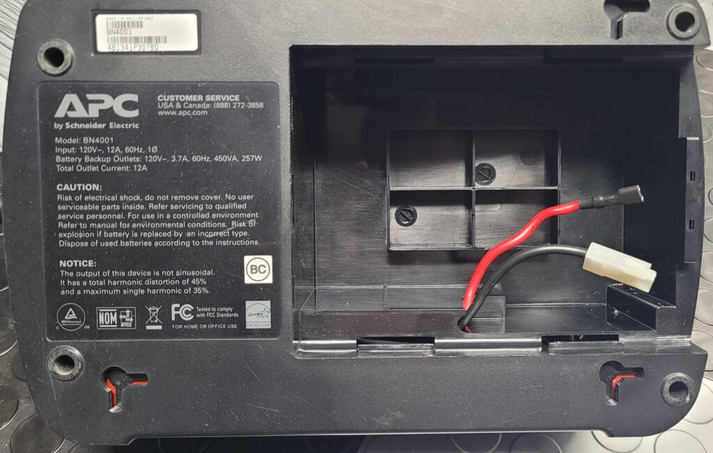 Where to purchase a Battery for APC BN4001 12240 6 F2