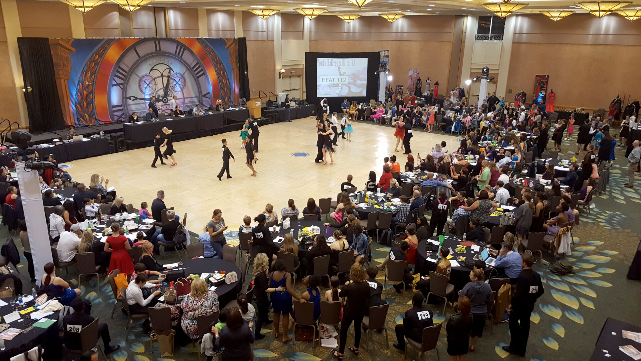 Kids Ballroom Competition