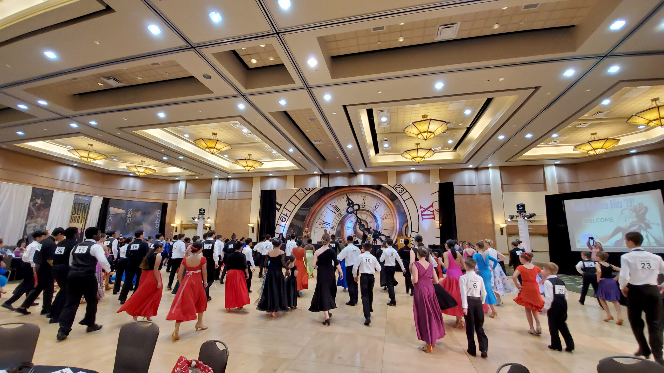 Kid's Ballroom Event