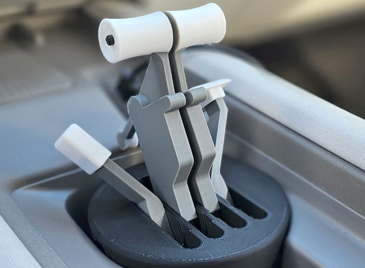 Cool Cup Holder Fidget Jet Throttles