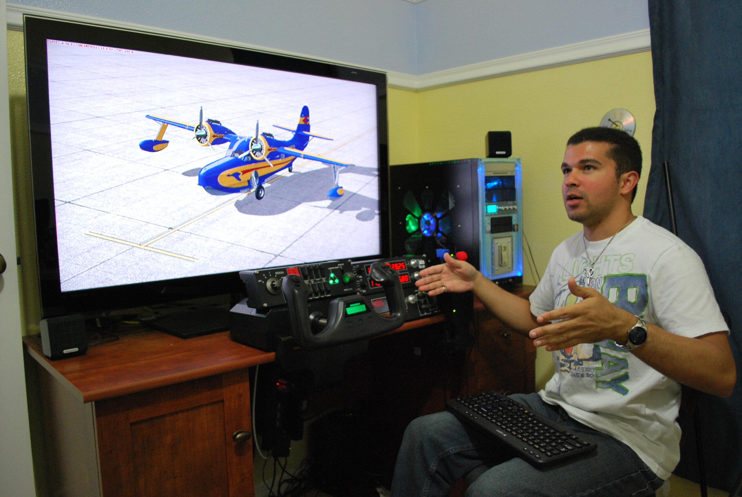 Flight Simulation Demonstration