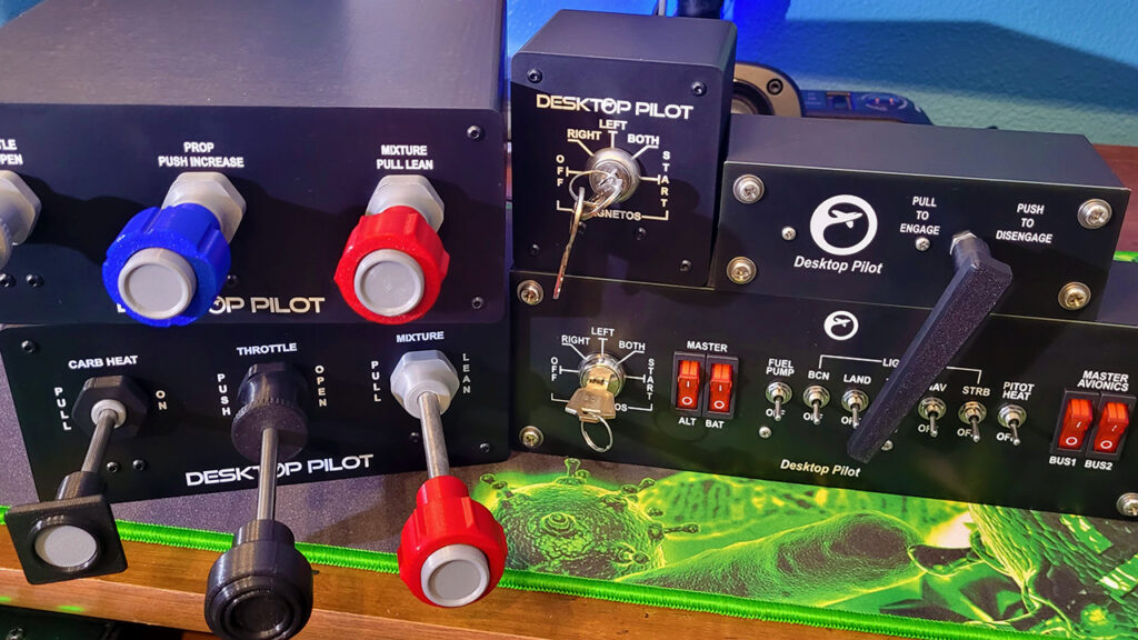 Desktop Pilot Flight Simulator Panels Review