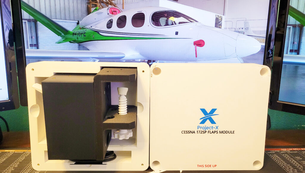 Flight Simulator Cessna 172 Flaps Module Giveaway