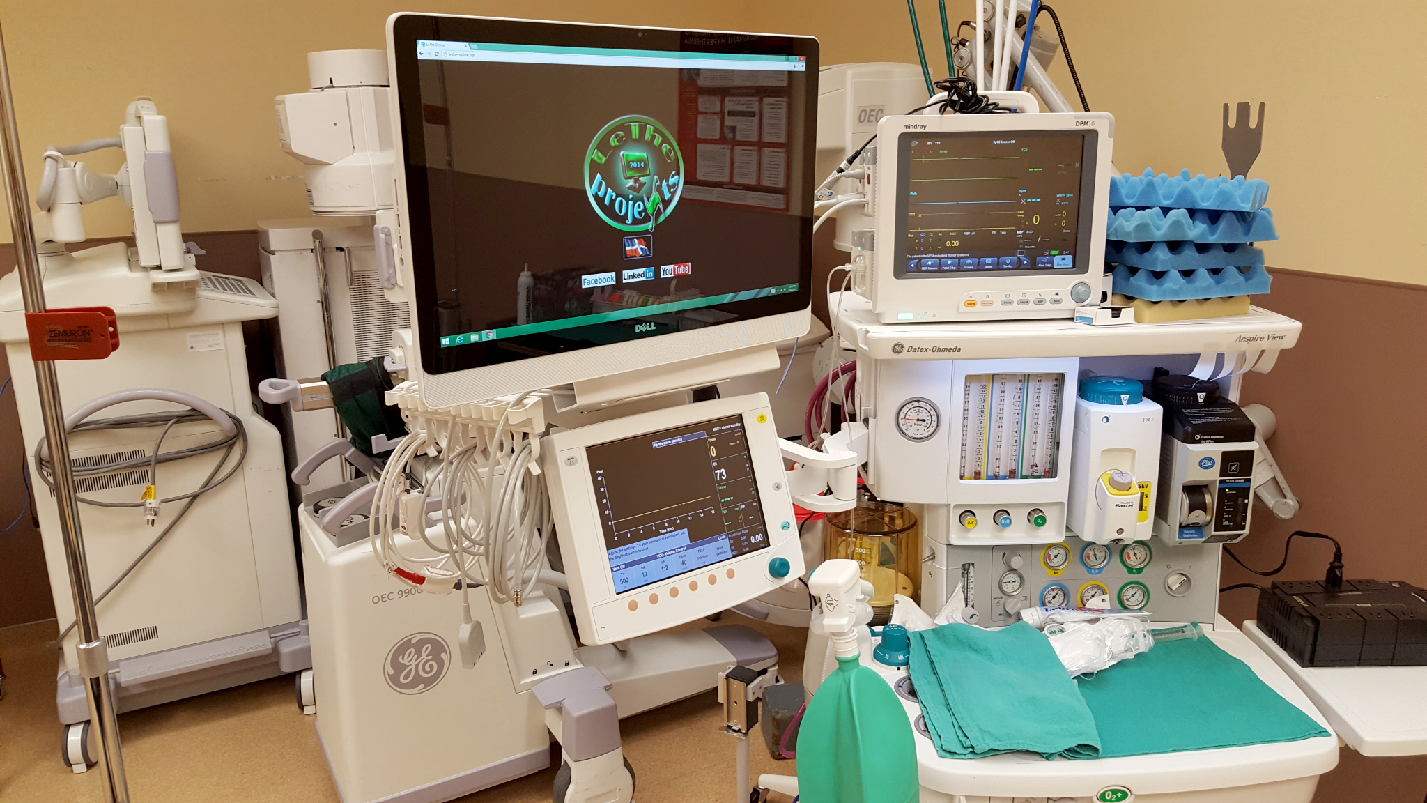 Anesthesia Machine Modification