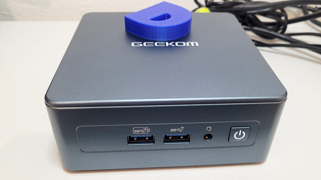 GEEKOM IT Mini PC Intel Based Missing Drivers