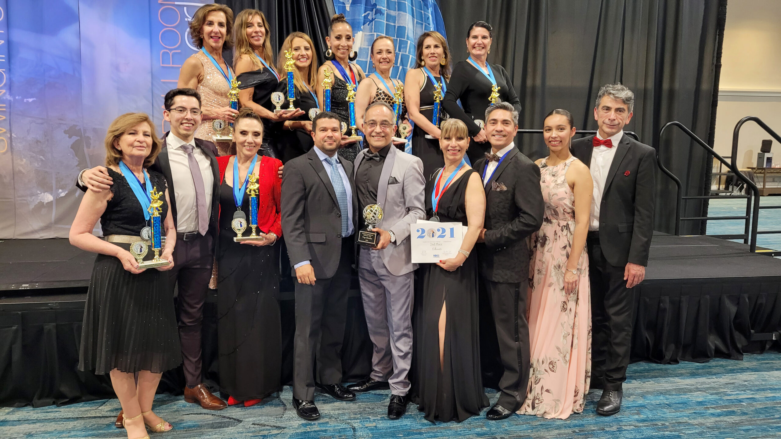 Chile Ballroom Team