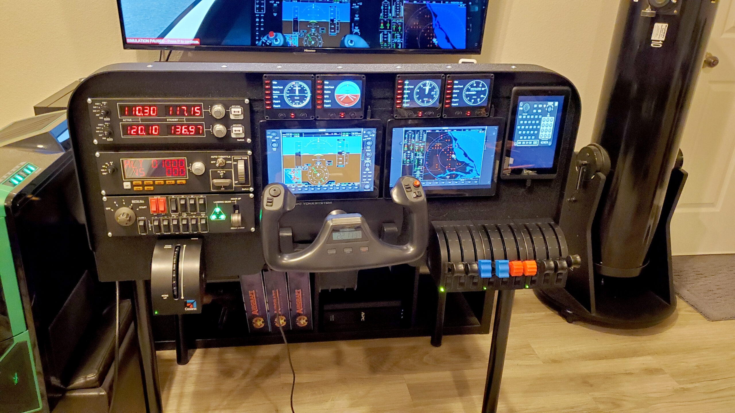 Custom Home Cockpit