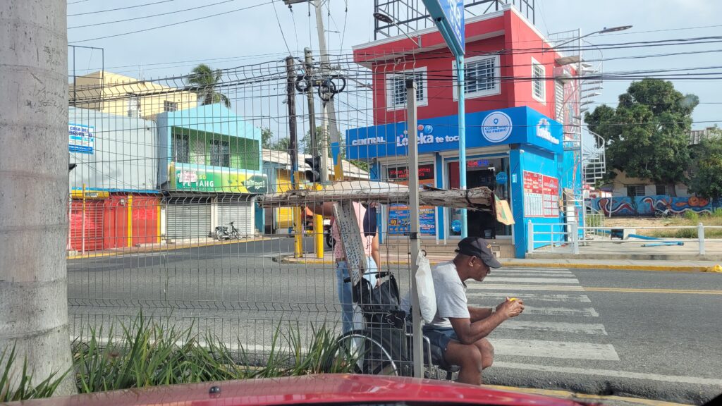 Homeless Veteran La Romana