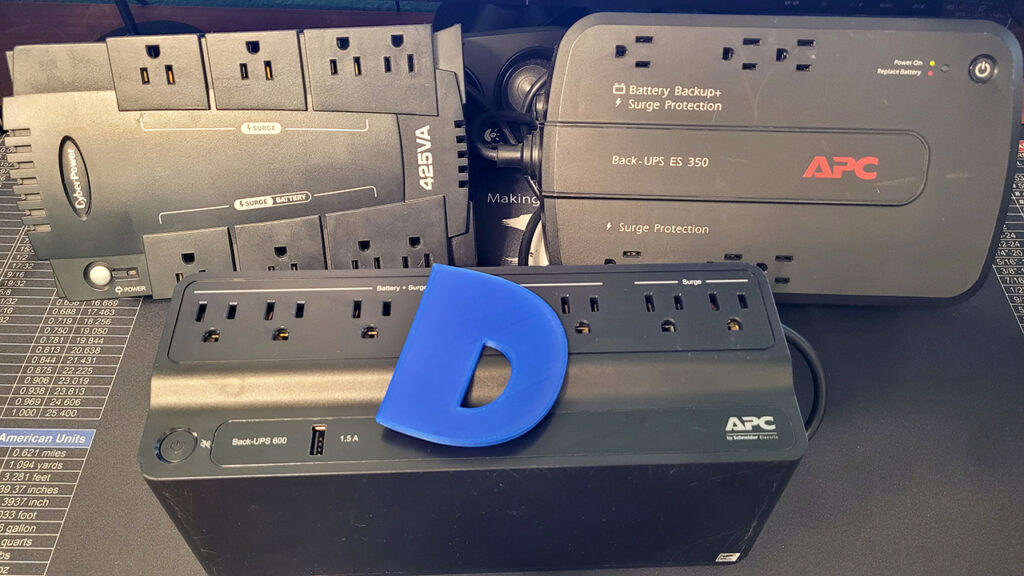 Before you buy a small UPS Battery Backup