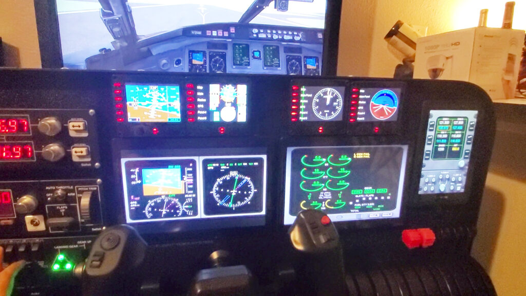 Touch Sensors for Flight Simulator, prepar3d and X-Plane