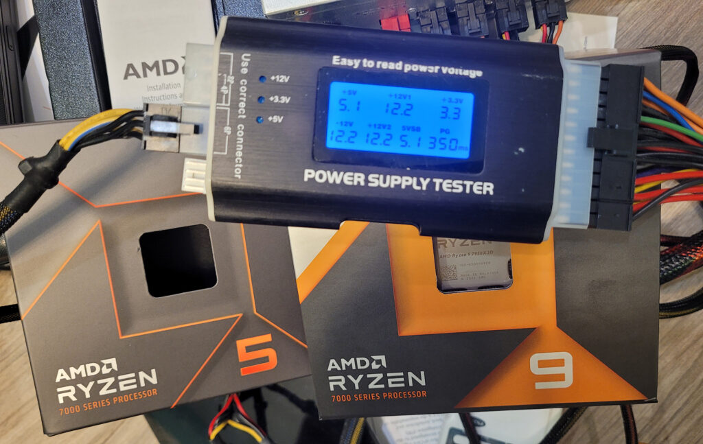 Troubleshooting a dead AMD Ryzen 9 X3D Processor