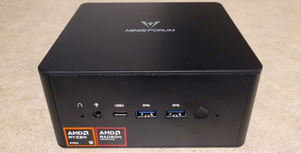 MINISFORUM UM890 Pro Mini Missing Drivers