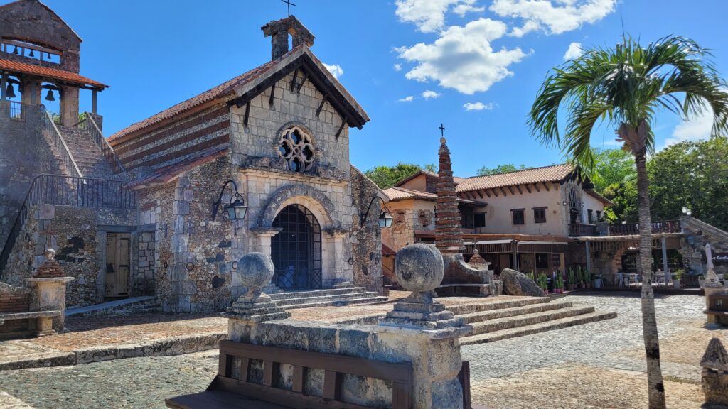 Altos de Chavon Church