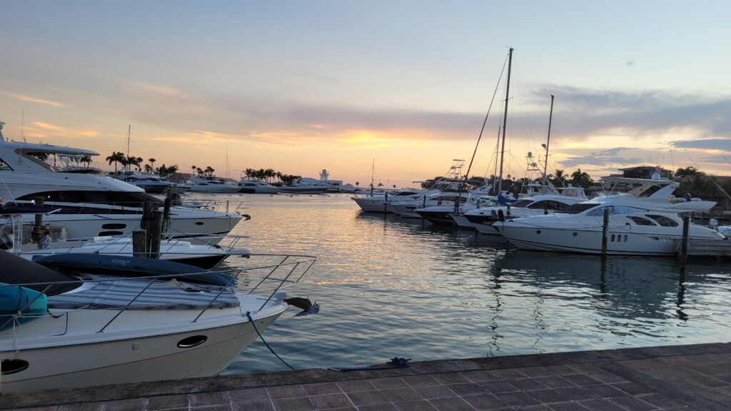 Yachts at Casa de Campo Marina