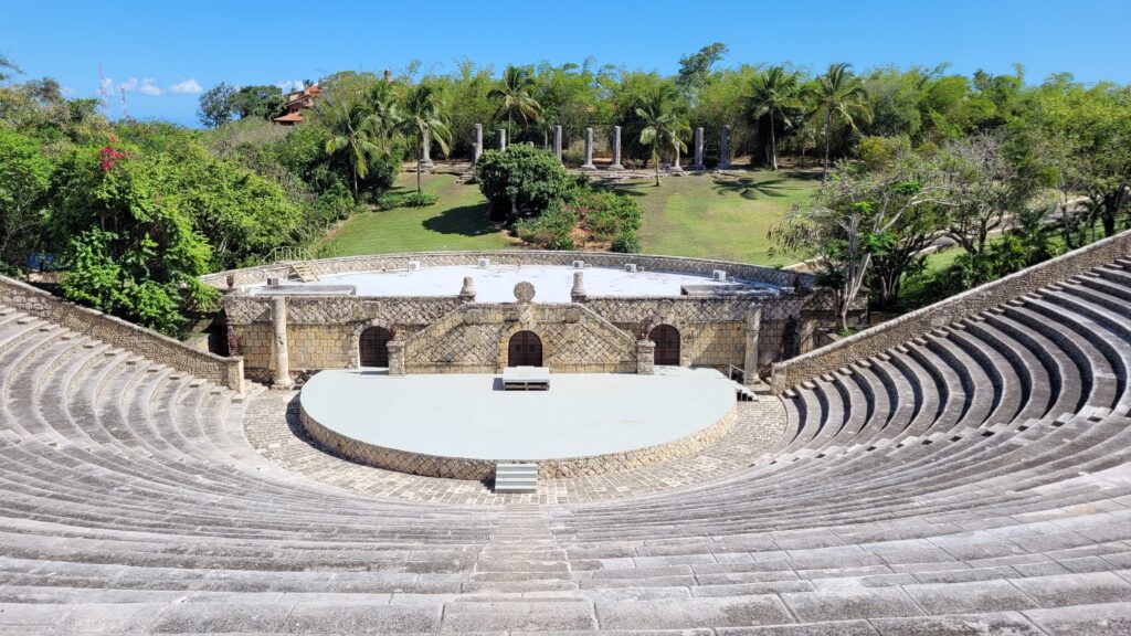 Altos de Chavon Amphitheater